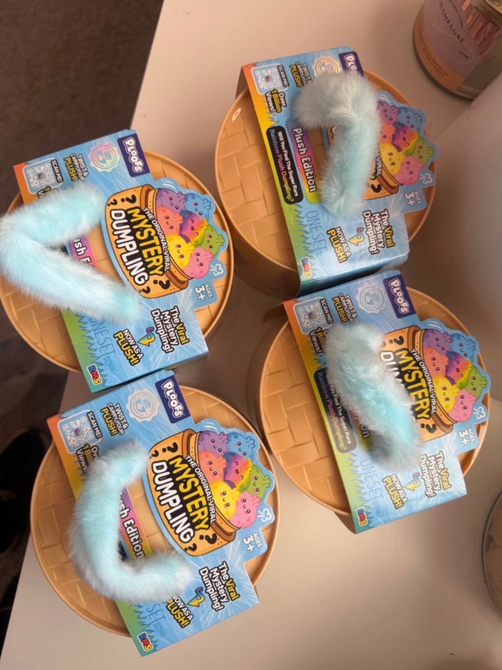 NEW Plush dumplings